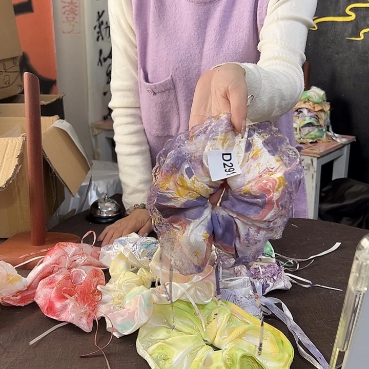一***≦291蕾丝发圈不退不换