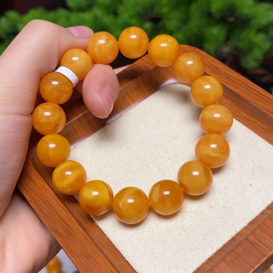 【闪购商品】手链蜜蜡未镶嵌手串