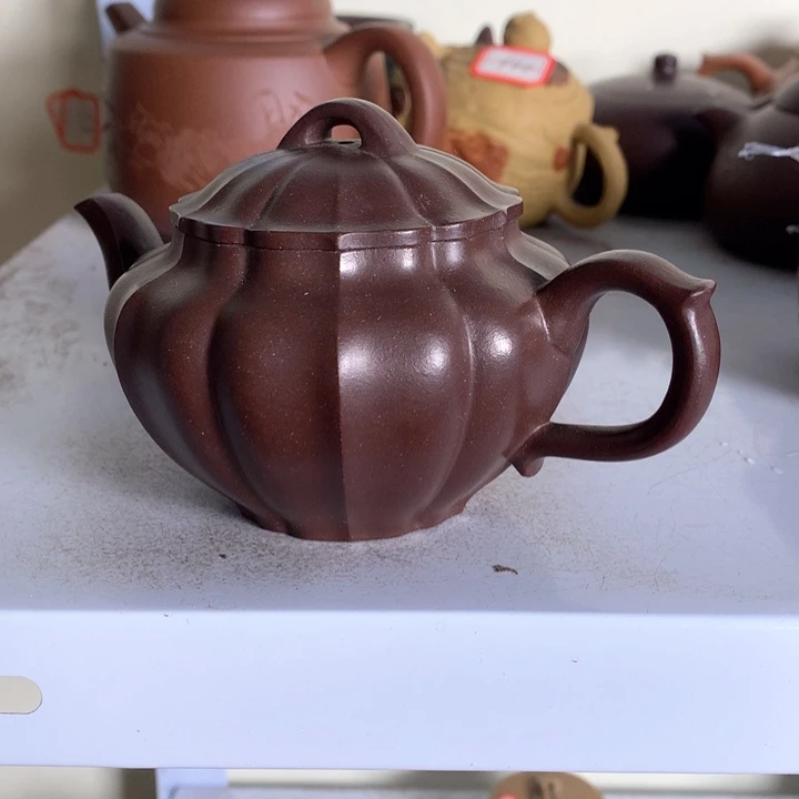 紫砂茶壶原矿手工37