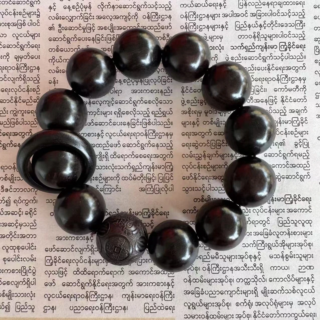 B-FMY10741小叶紫檀手串-多样性发货