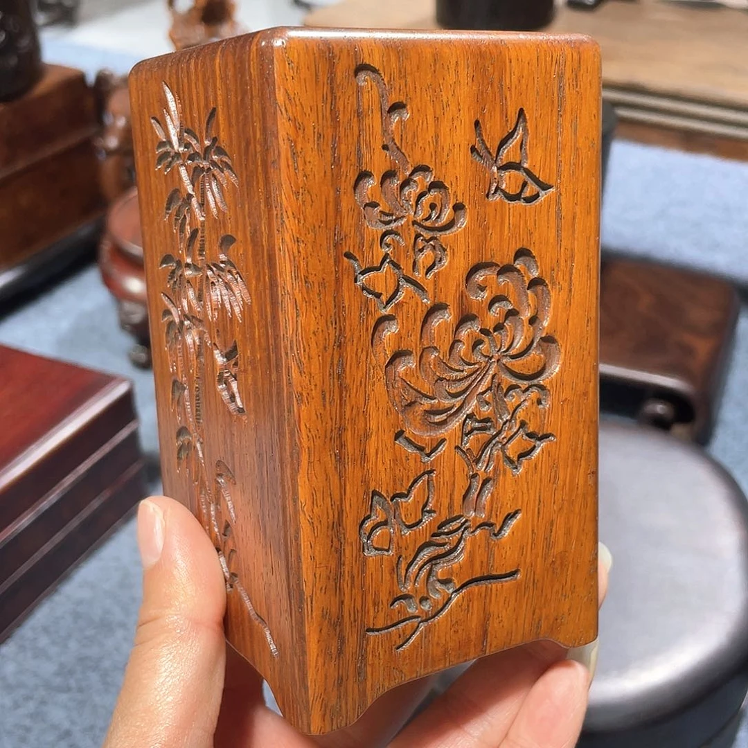 木木藏精品系列笔筒