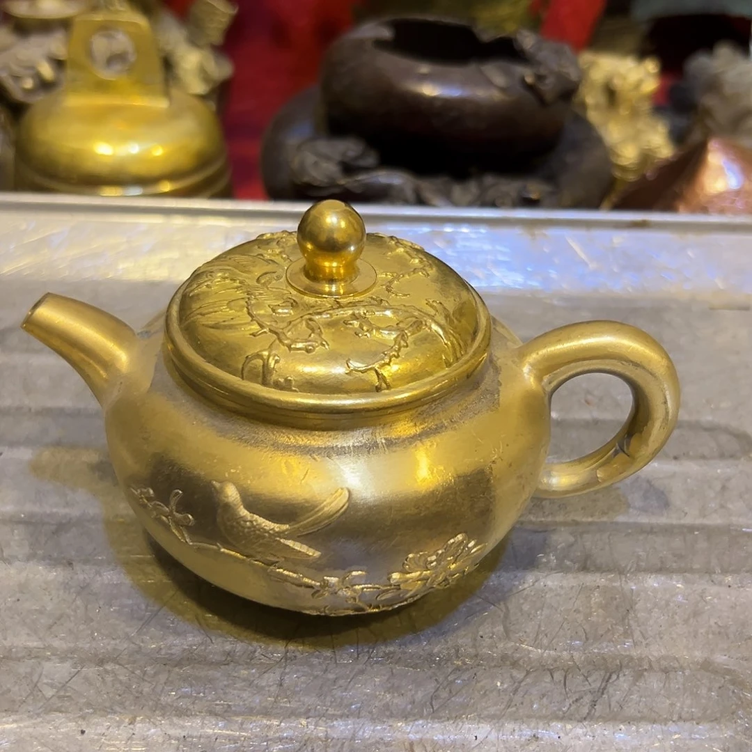 黄铜摆件，文房摆件工艺品