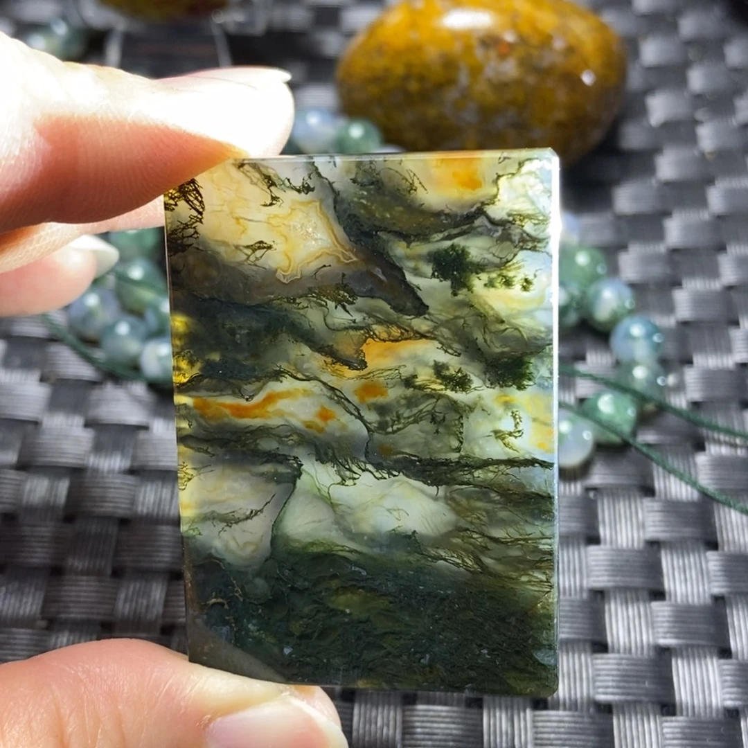 玛瑙/玉髓颈饰未镶嵌用****5