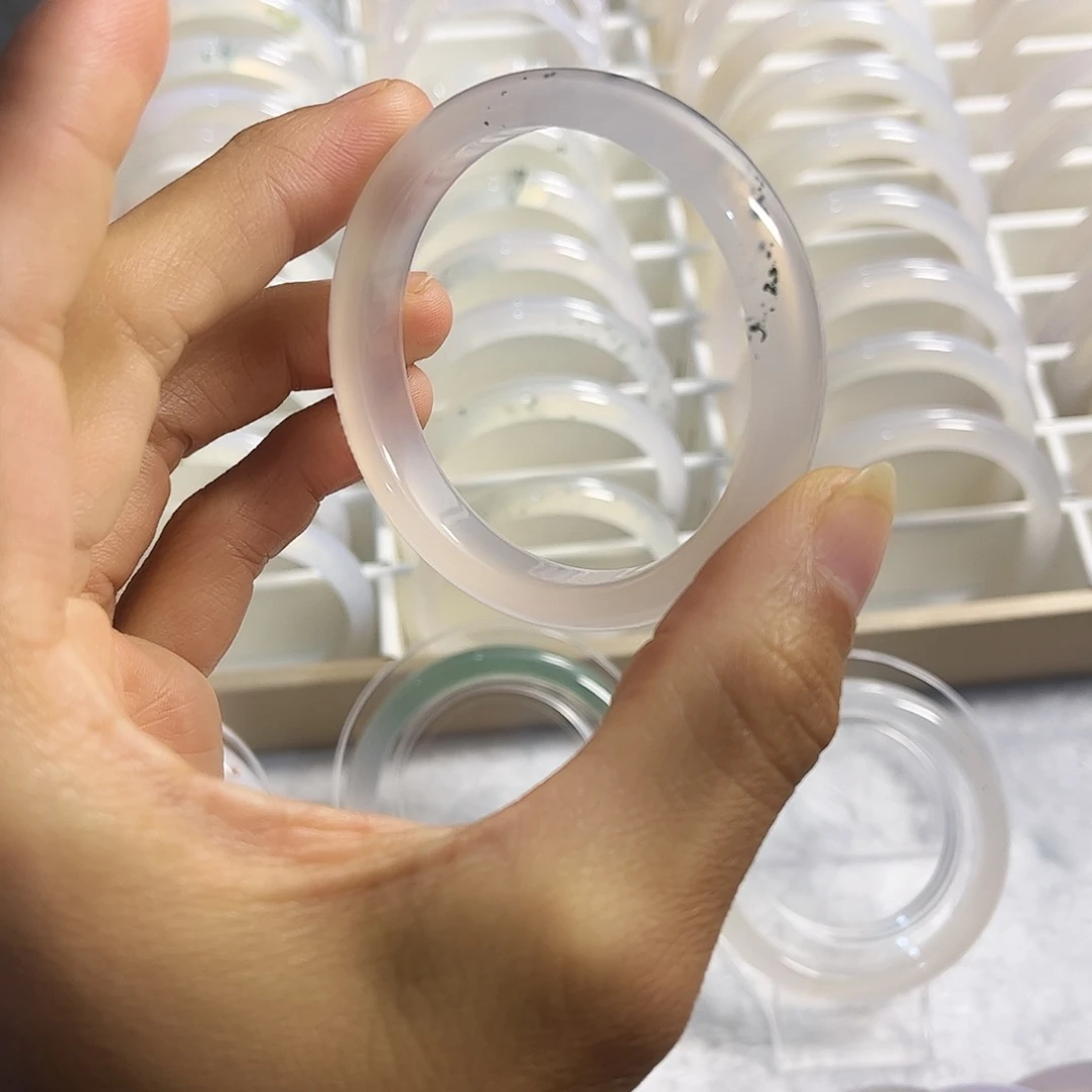 玛瑙/玉髓合金手镯