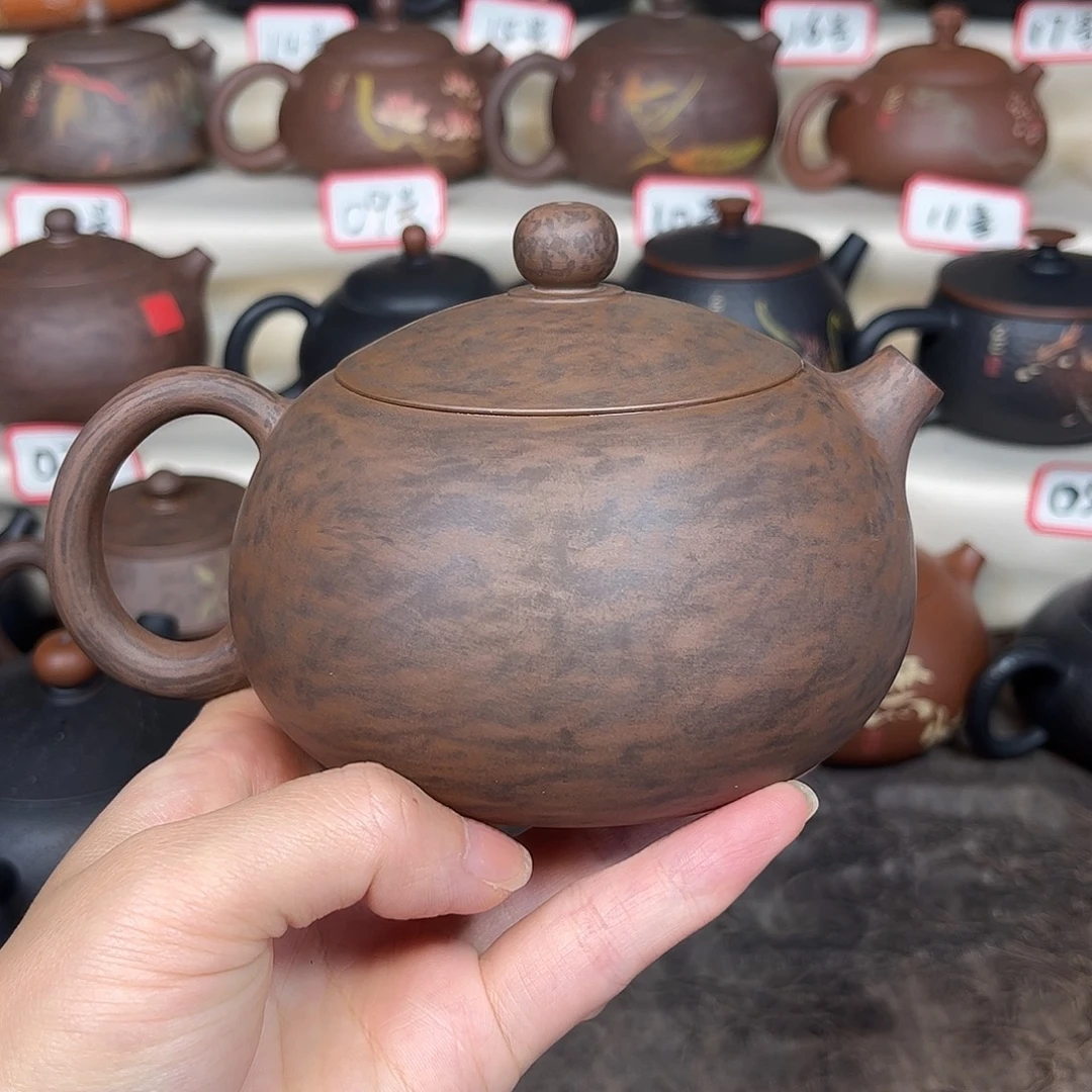 R***r400毫升微微瑕纯手工手磨西施壶