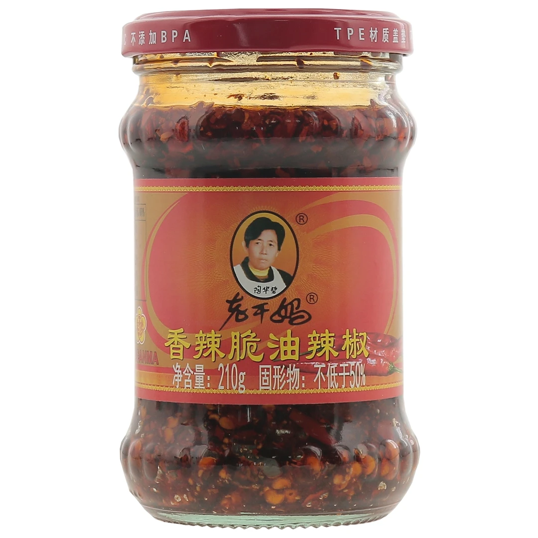陶华碧老干妈香辣脆油辣椒210g