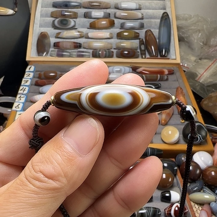 玛瑙/玉髓未镶嵌吊坠(不含链)