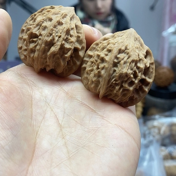 文玩核桃把件37.5朱雀小众