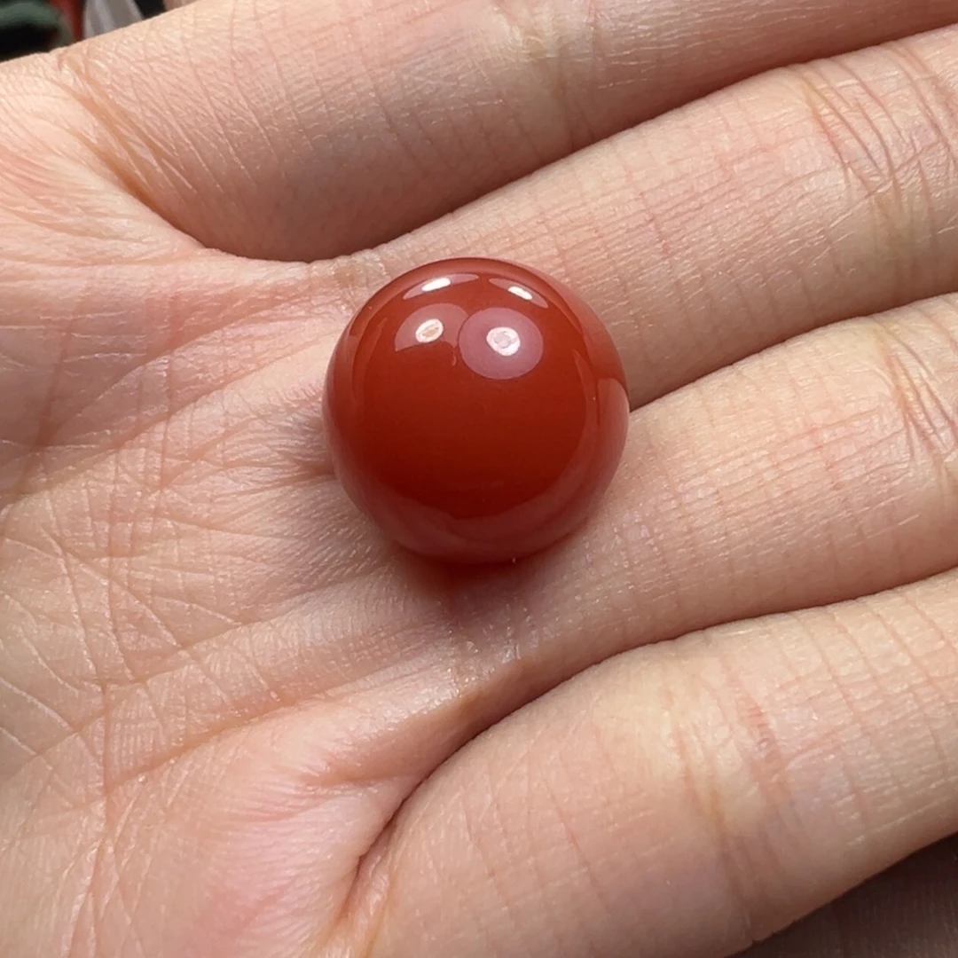南红玛瑙未镶嵌珠子