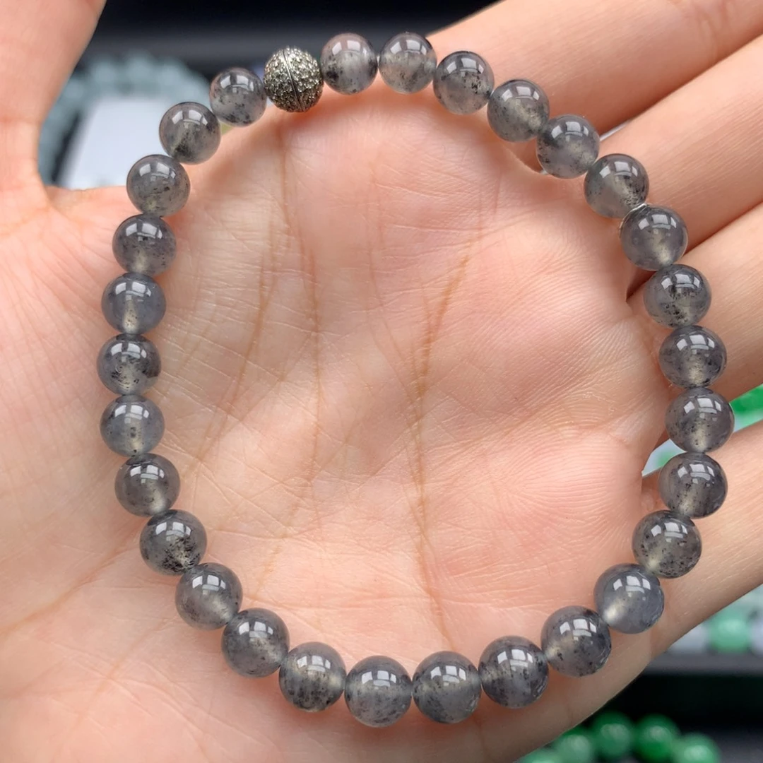 毛衣链未镶嵌翡翠