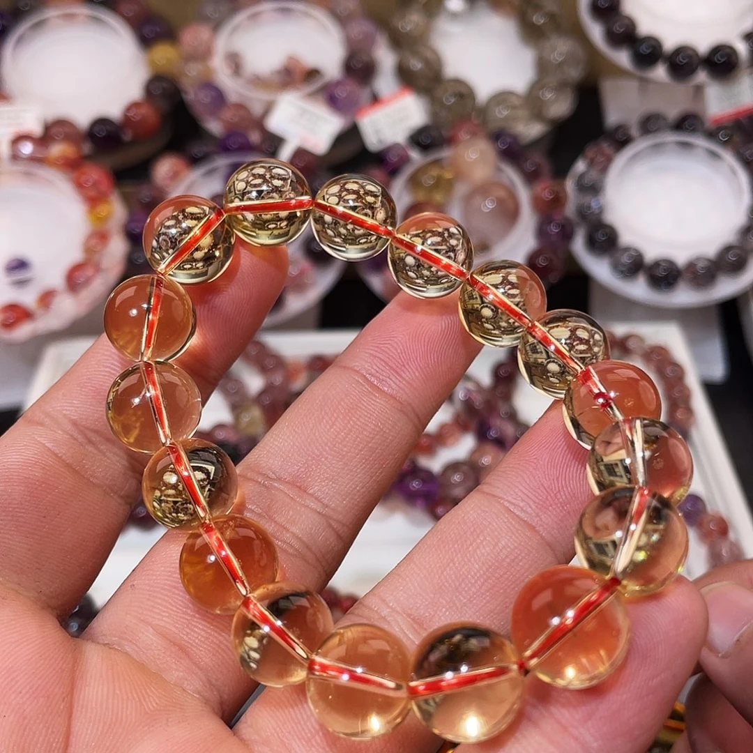 水晶未镶嵌手链12.9