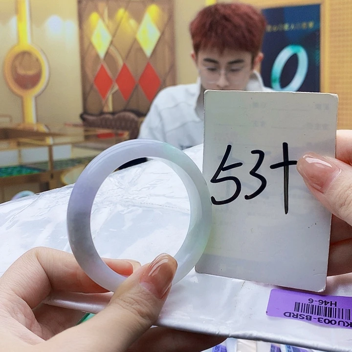 翡翠未镶嵌手镯0000987789900