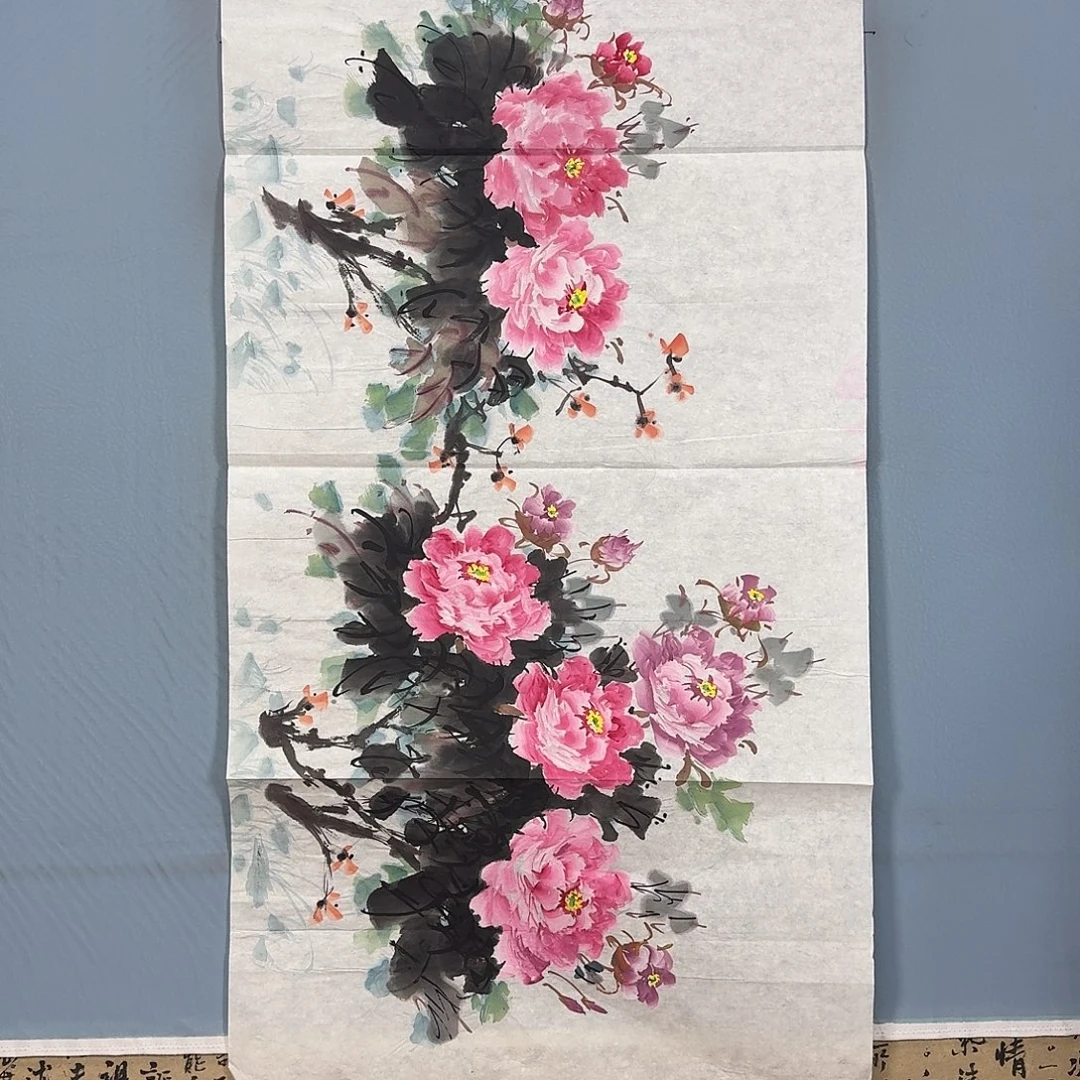 国画1274 牡丹仙子好可爱