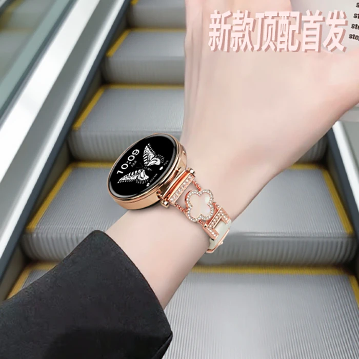 【2025年旗舰新款】时尚女士多功能智能手表运动健康检测多功能手表
