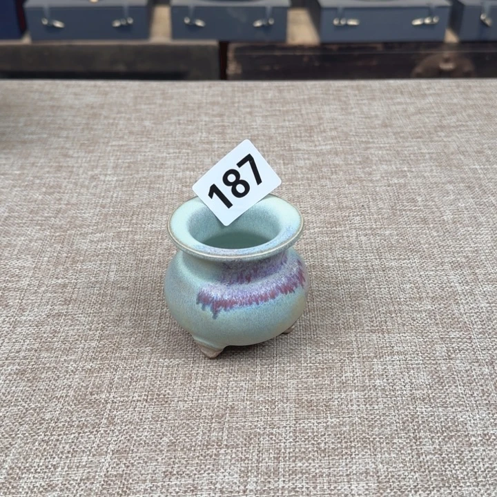 摆件陶瓷旧藏摆件