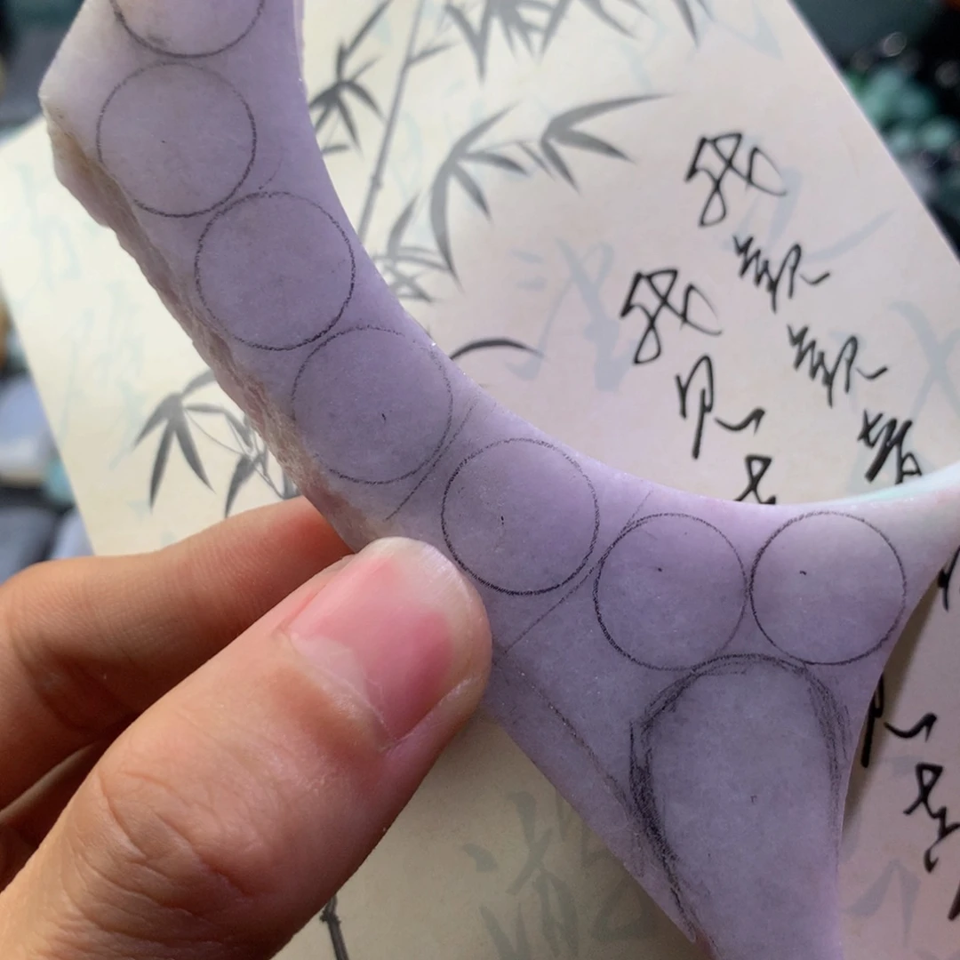 定制翡翠未镶嵌翡翠珠子定制