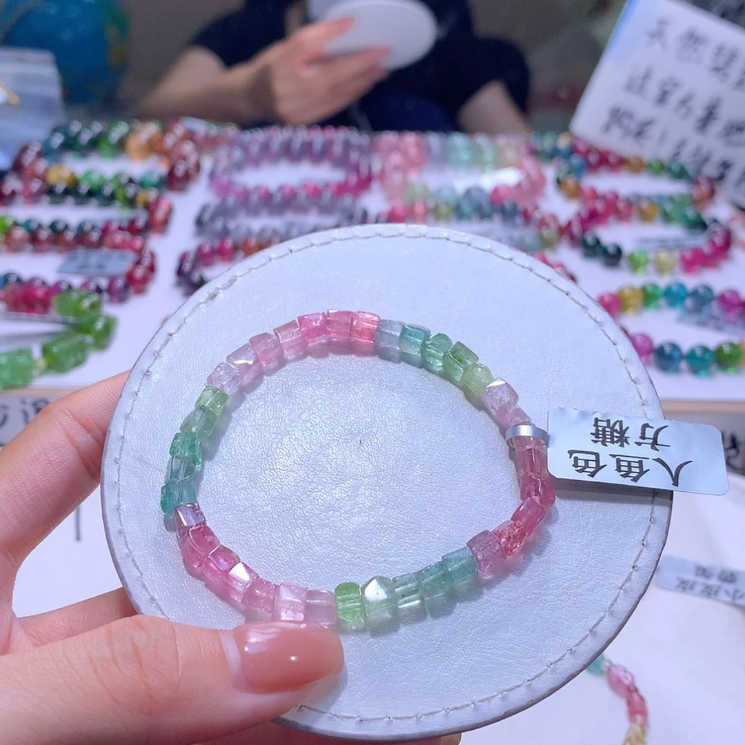 【闪购商品】未镶嵌手串碧玺
