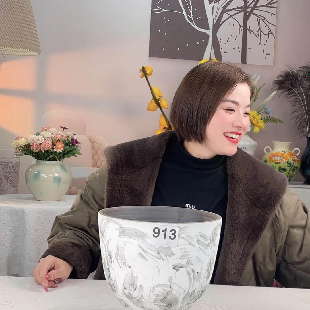 摆件913 景德镇陶瓷艺术精品