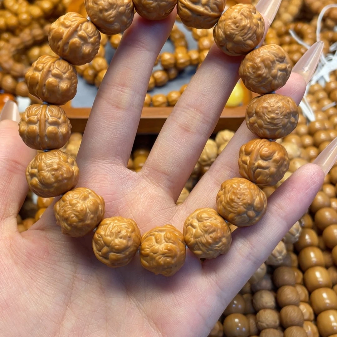 核桃手串/手链怪****乐全品蟾王