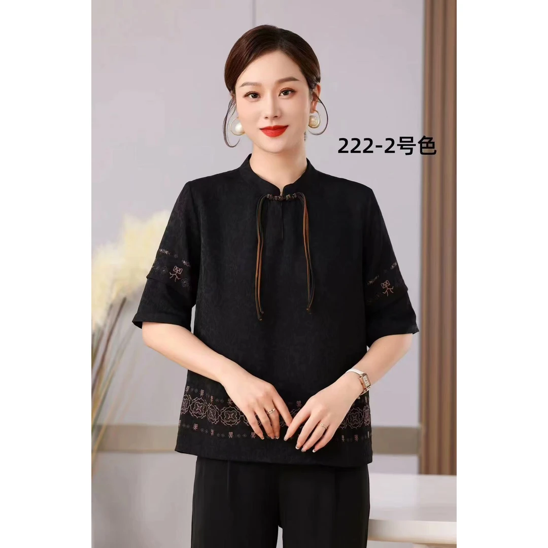 3-222-27新款时尚休闲小衫