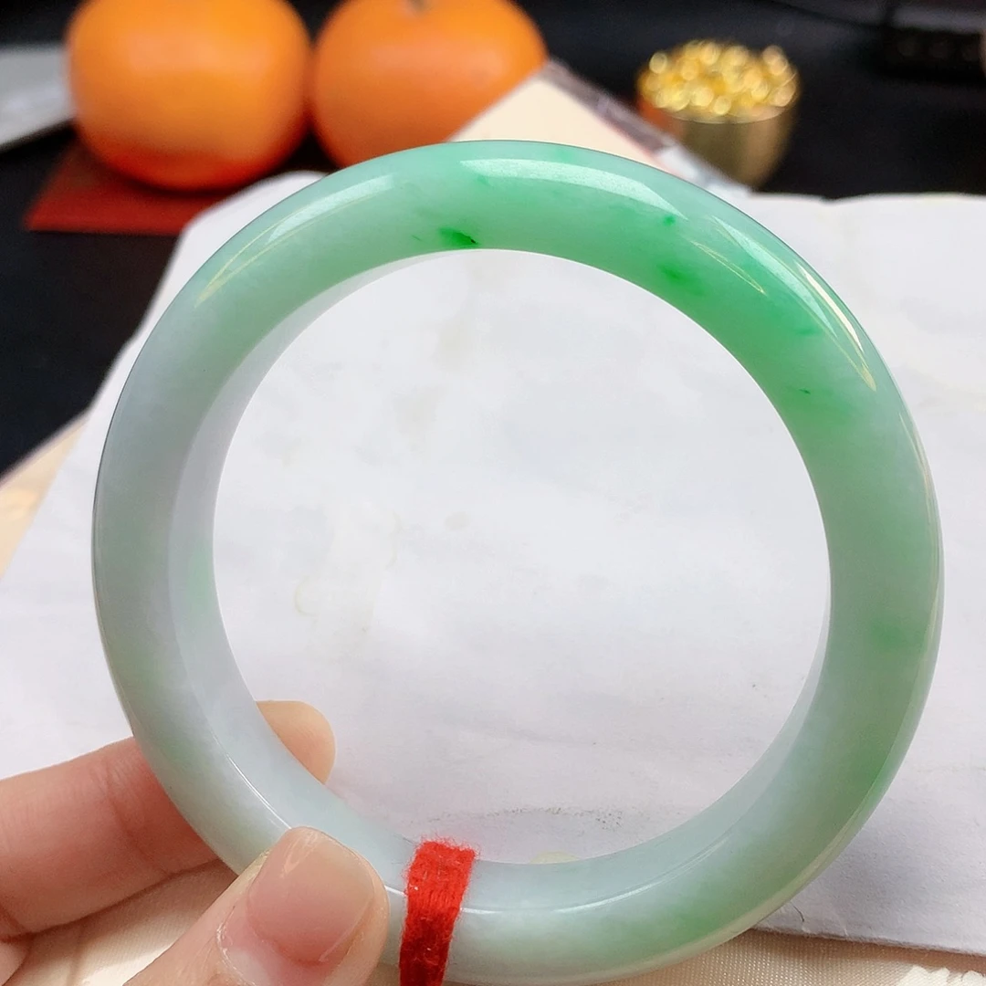 翡翠手镯未镶嵌62圈1943