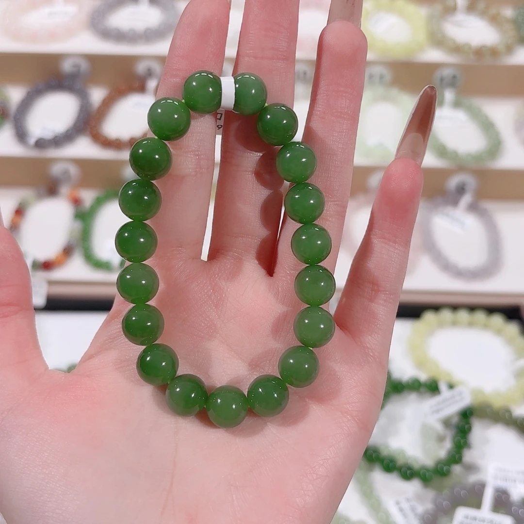^***Y未镶嵌手串和田玉l