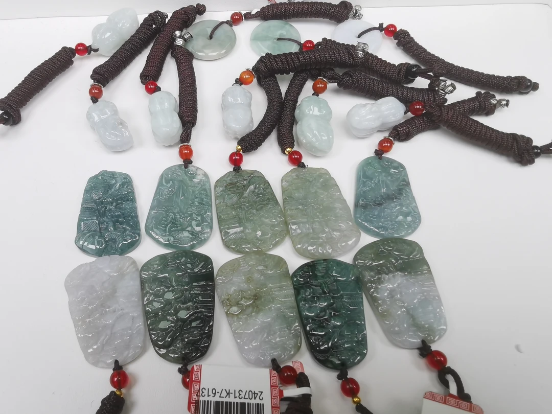 天然A货翡翠19件