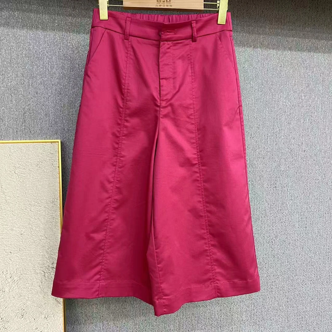 超爆！多色女士休闲七分裤