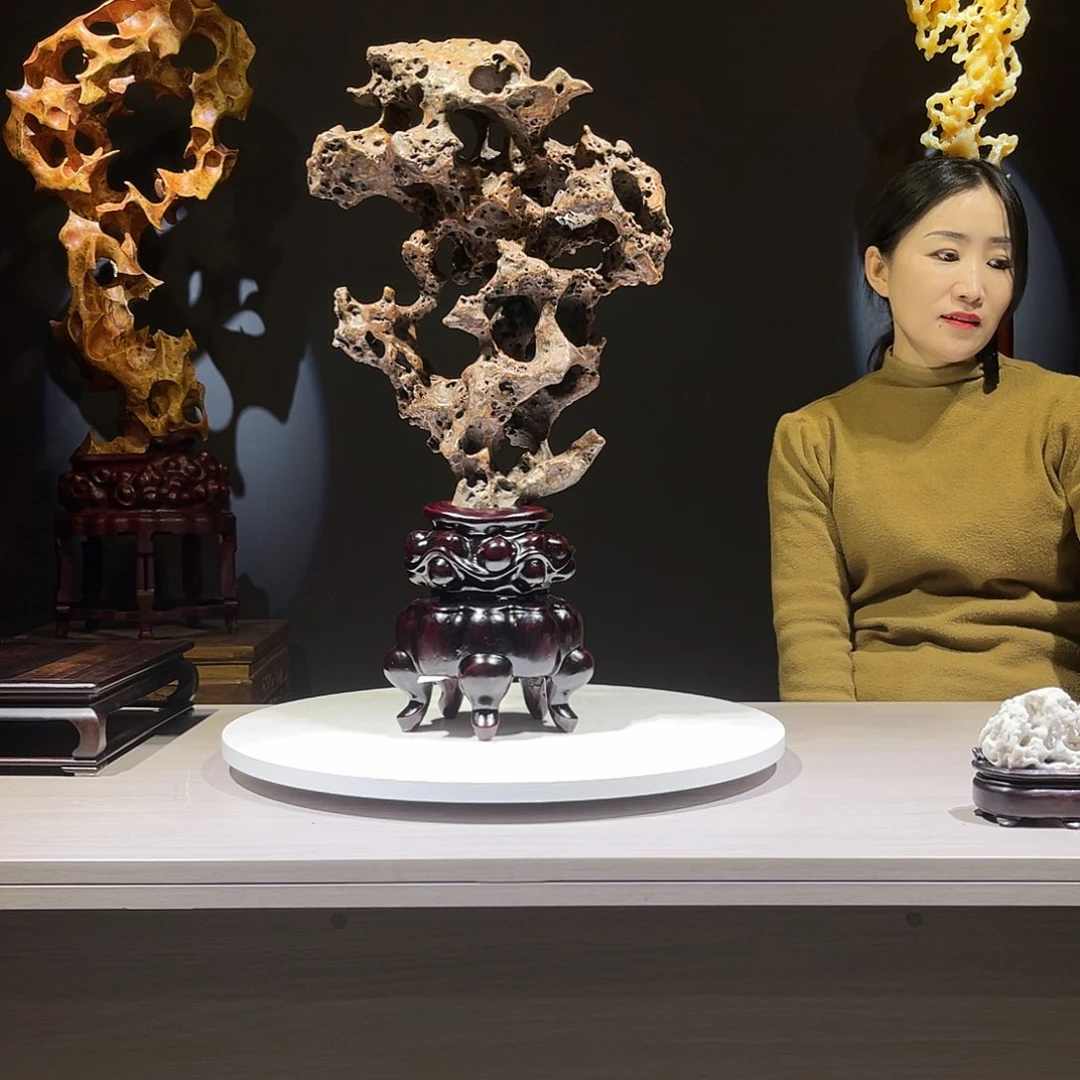 清****6太湖石，太湖石摆件