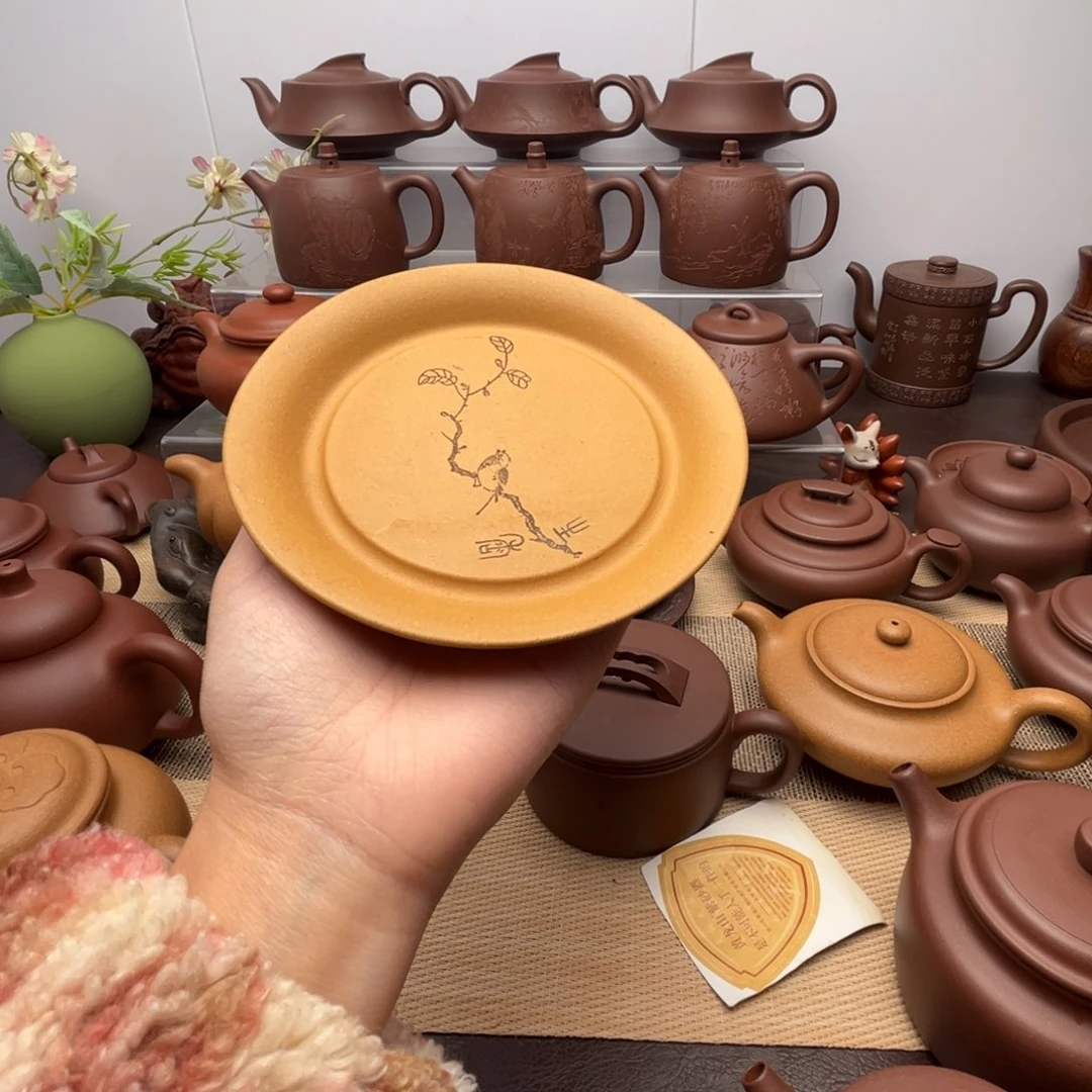 通***海茶壶紫砂紫砂壶成摆件