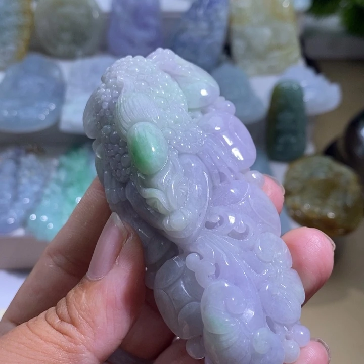 【闪购商品】颈饰未镶嵌翡翠金蟾