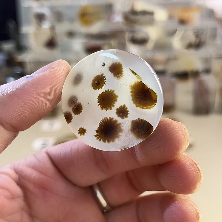 玛瑙/玉髓吊坠(不含链)未镶嵌