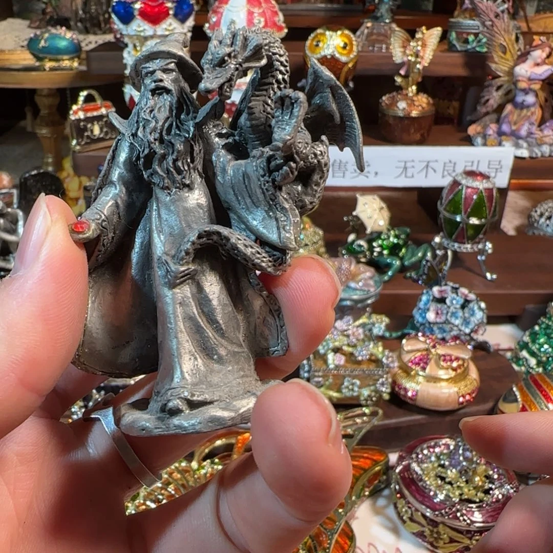 锡手工制品请勿吹毛求疵