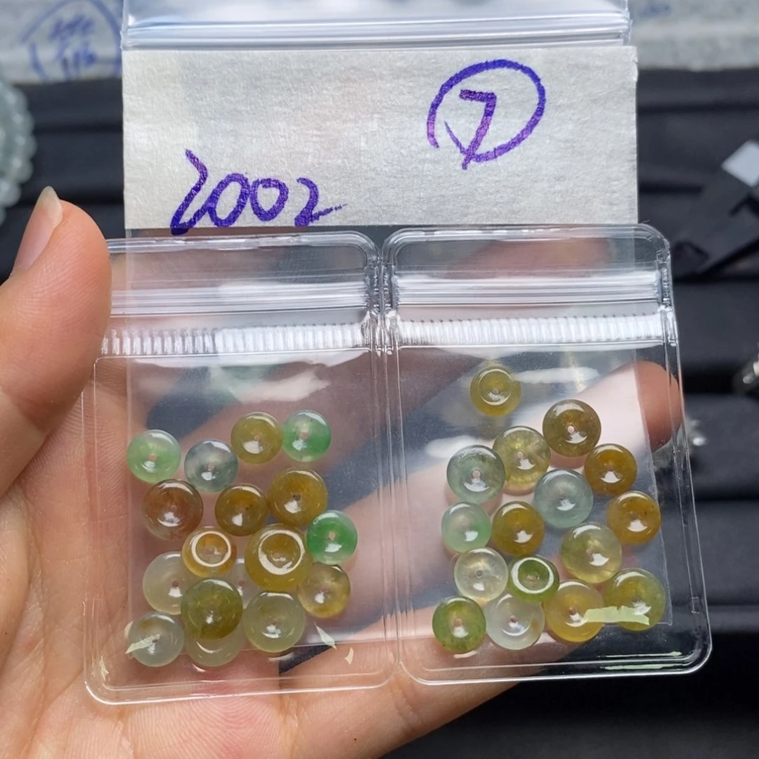 定制翡翠未镶嵌不退不换