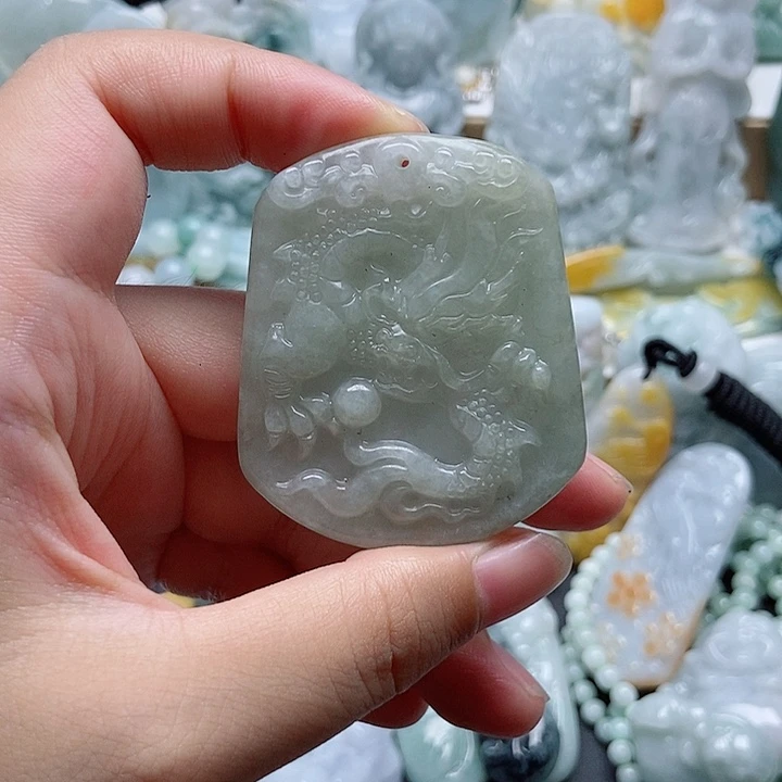 吊坠(不含链)未镶嵌翡翠1