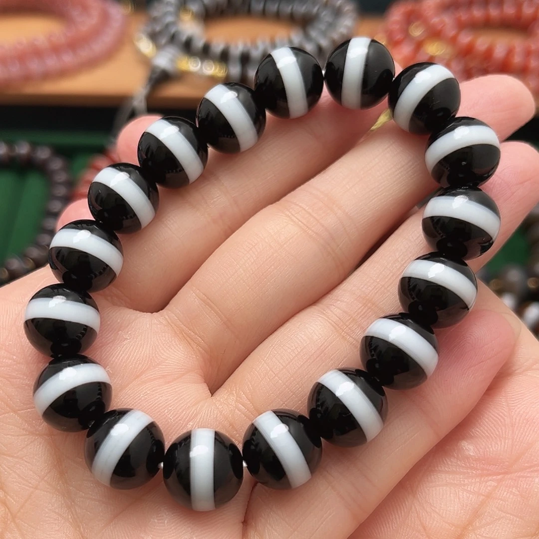 玛瑙/玉髓合金手串