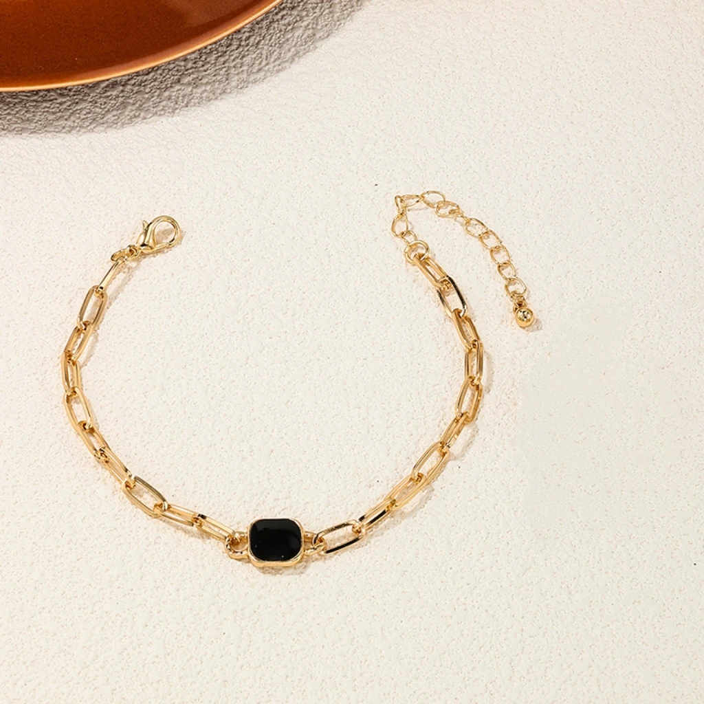 铜合金手链 轻奢设计师款手链~6807