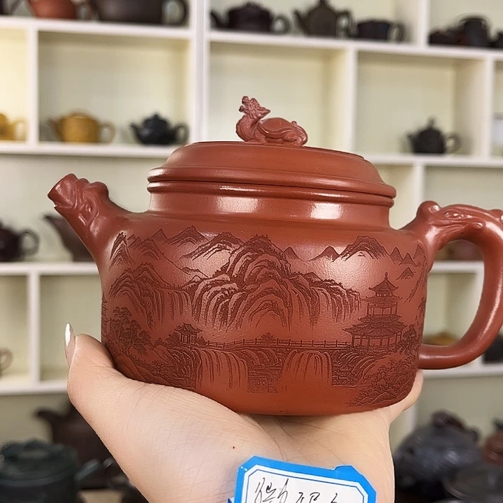 紫砂茶壶宜兴紫砂壶