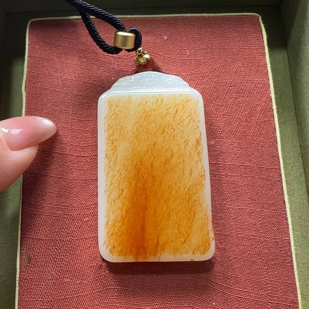 和田玉挂件未镶嵌