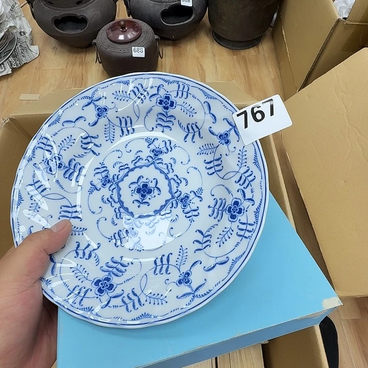 瓷片工艺品摆件瓷器摆件正能量
