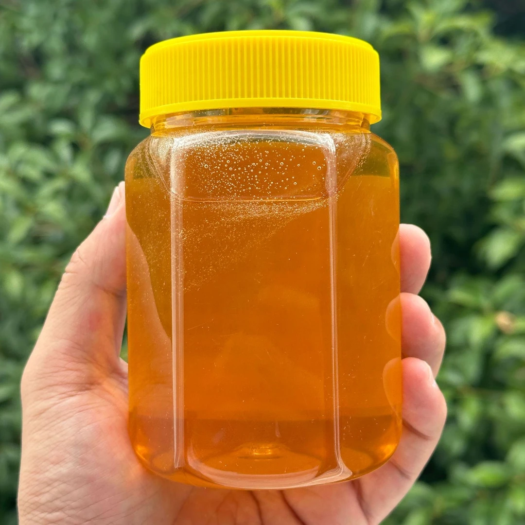 【更秋专属】徽州土蜂蜜买一赠一2斤装农家自产天然纯正野生风味