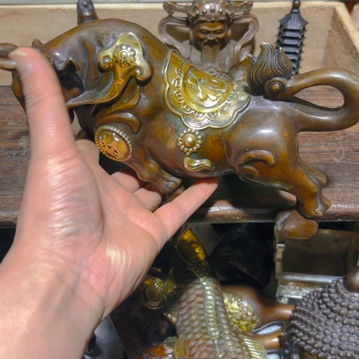 全清了，铜的  一件不留不墨迹