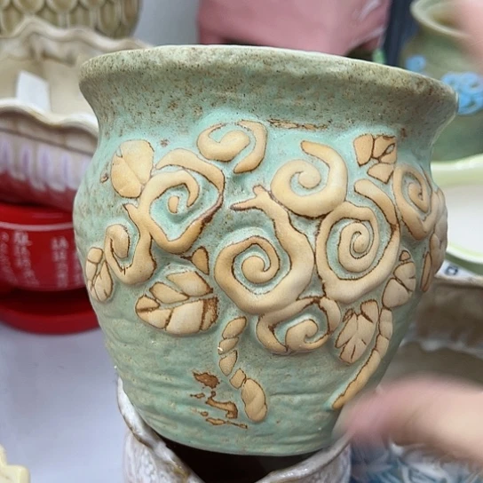 陶瓷多肉绿植陶瓷花盆