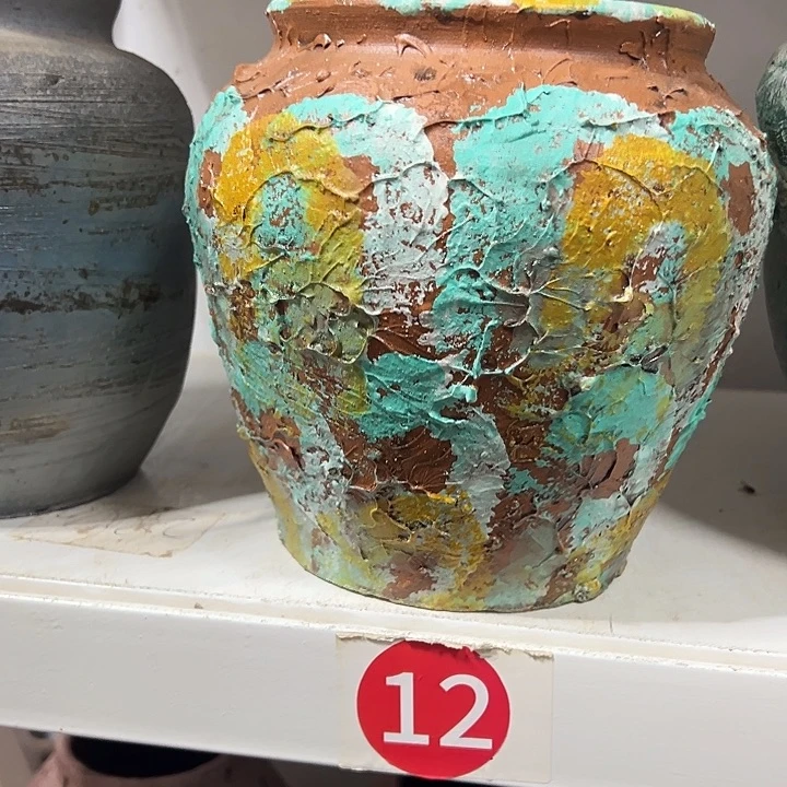 彩绘浮雕高20口14默认打孔