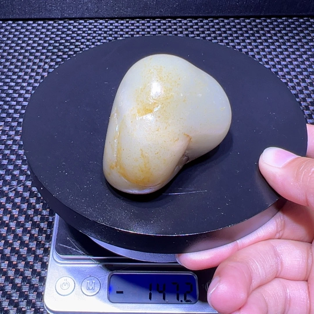 和田玉（子料）未镶嵌吊坠(不含链)136-22