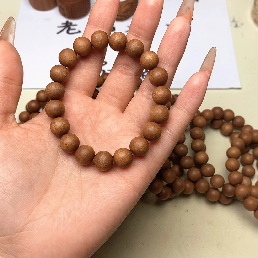 檀香木手串/手链1.0手串黑