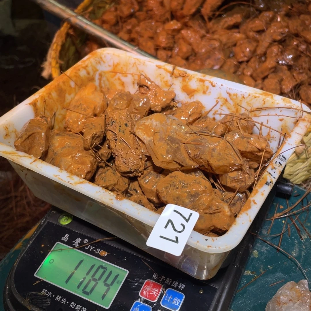 未镶嵌珠宝半成品水晶