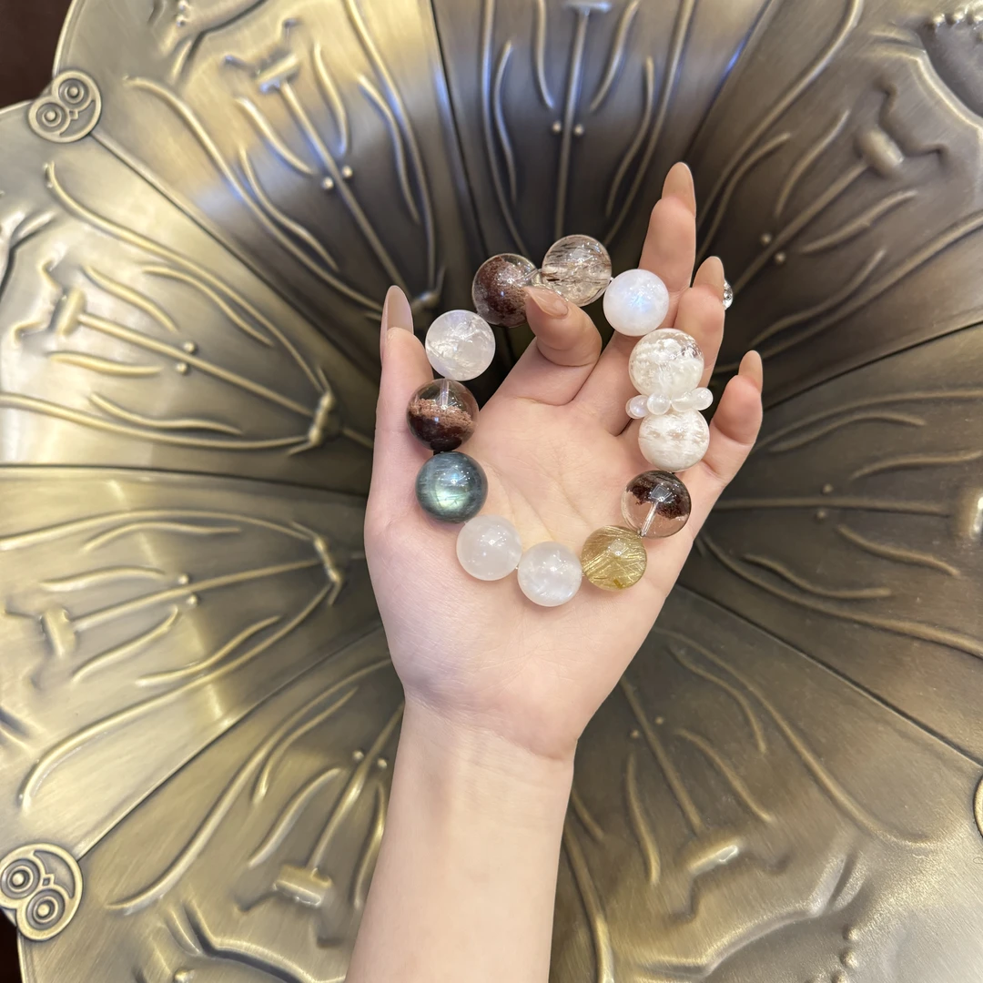 源源手作*渊宙手串G4-4（多样性发）