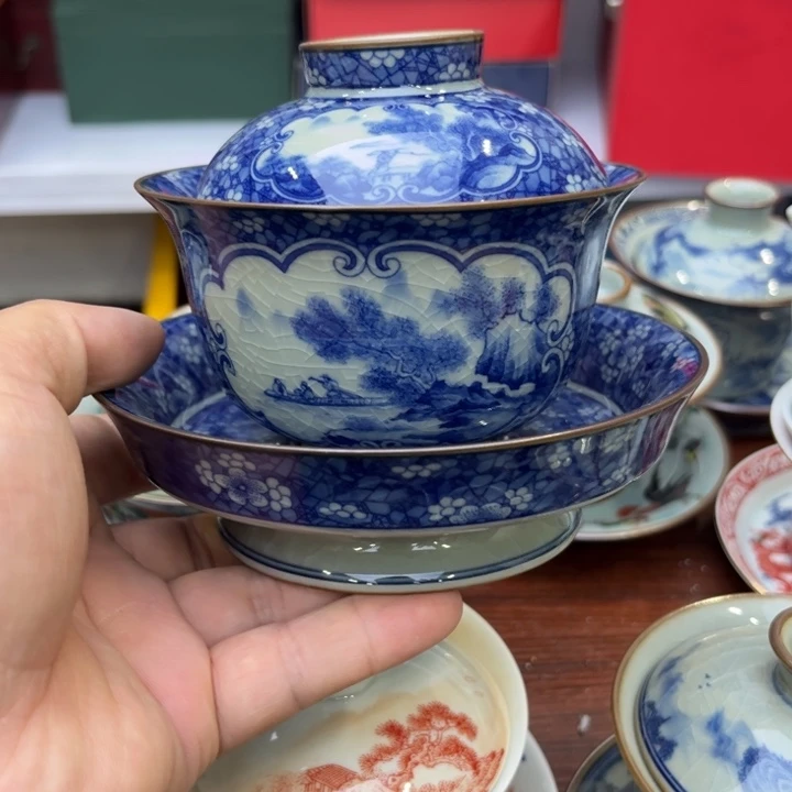 景德镇精品陶瓷茶具9