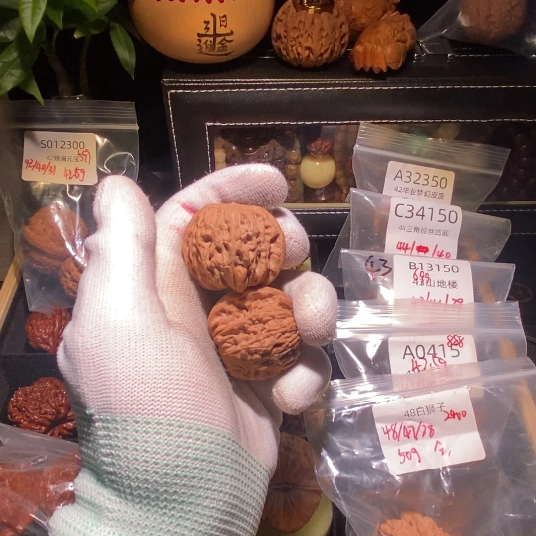 吊坠文玩核桃37正磨